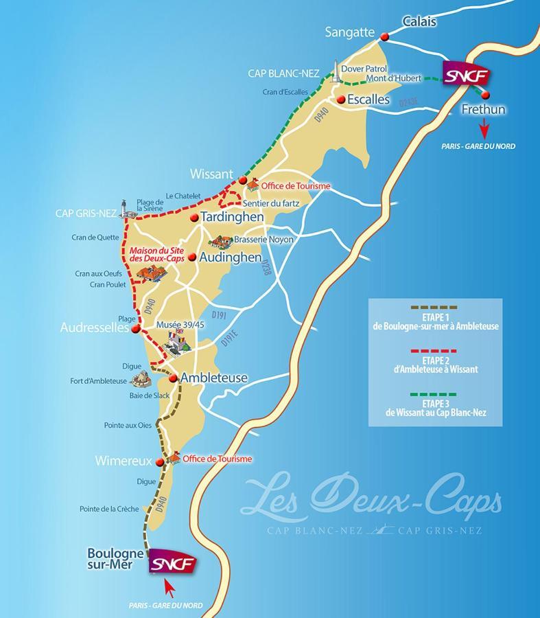 Appartement Ab Du Parc Neufchatel-Hardelot Ngoại thất bức ảnh