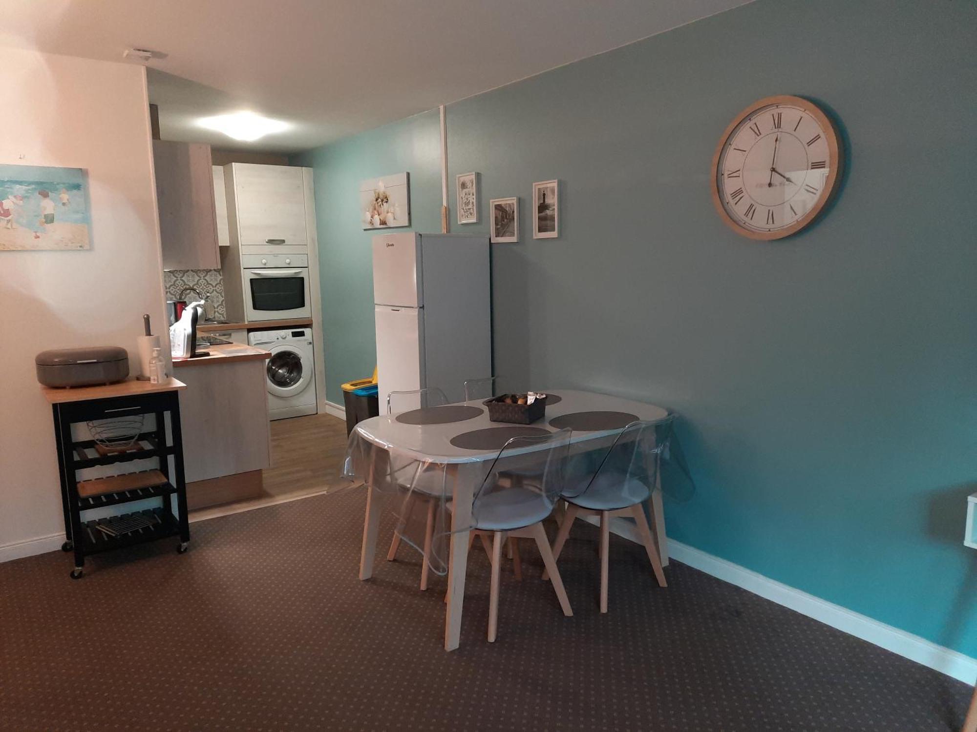 Appartement Ab Du Parc Neufchatel-Hardelot Ngoại thất bức ảnh